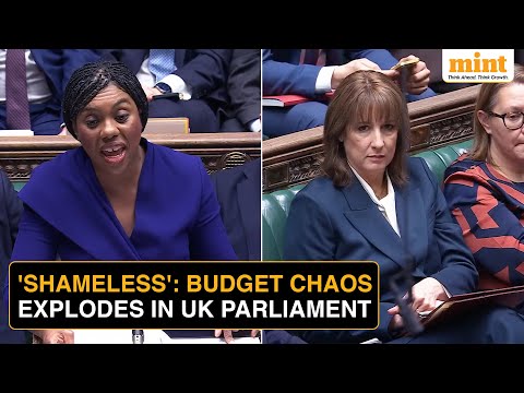 'Most CHAOTIC Budget Ever': Kemi Badenoch Slams Rachel Reeves At Fiery PMQs Sessions | Keir Starmer