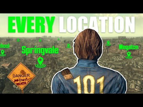 I Explored Every Location in FALLOUT 3