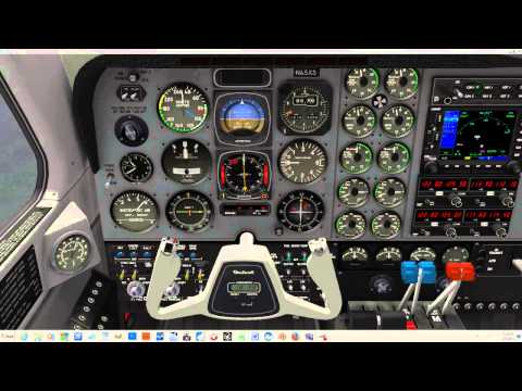 How to Use Prop and Mixture Controls in X Plane ~ Tutorial