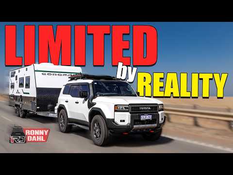 PRADO 250 TOWING TEST left me TWO MINDS