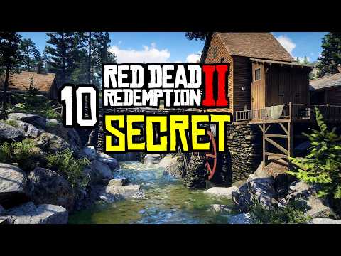 10 SECRETS That Are Very Hard To Find in Red Dead Redemption 2