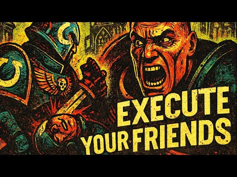 The Miserable Life Of Ultramarines In Warhammer 40K