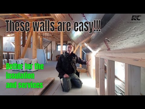 Better insulation with this roof design