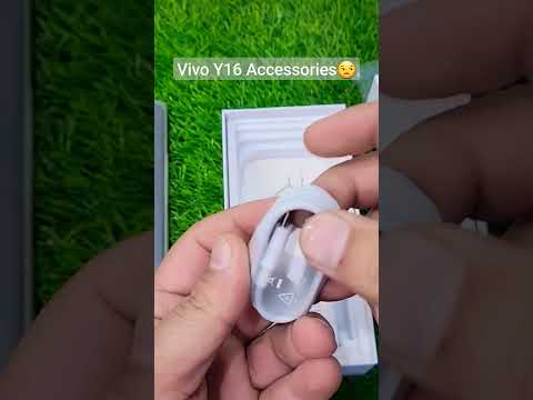Vivo Y16 Accessories Rs.50,000 Pakistan