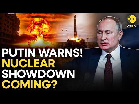 LIVE: Putin Issues BIG NUCLEAR Warning! Russia Developing Deadly New Weapons | WION