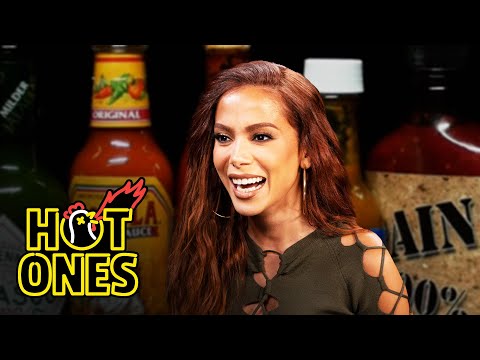 Anitta Lets It Fly While Eating Spicy Wings | Hot Ones