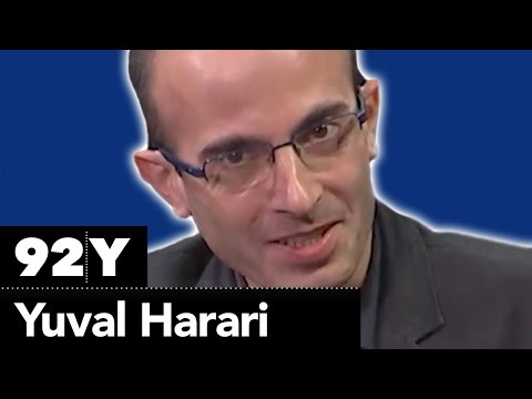 Yuval Harari with Dan Ariely: Future Think—From Sapiens to Homo Deus