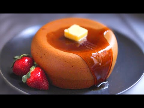 3-Ingredient Big Jiggly Pancake