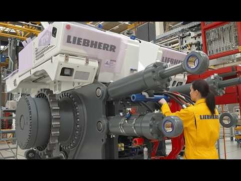 Liebherr BULLDOZERS Production |🔧🔥Watch How the World's Toughest Dozers are Built!