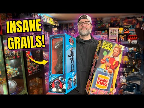 The RAREST Vintage Toys in the World — All in One Basement!