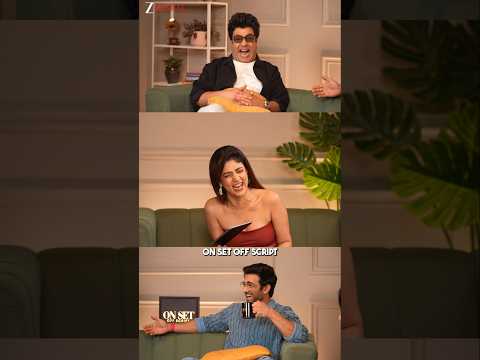 🎙️ Behind the cameras, unfiltered with Yashasvi Acharya! #RahuKetu #OnSetOffScript #Shorts