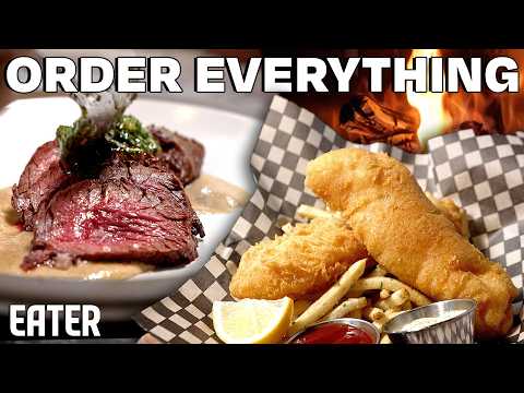 Come For The Fish & Chips, Stay For The Steak At This Californian Hot Spot — The Experts