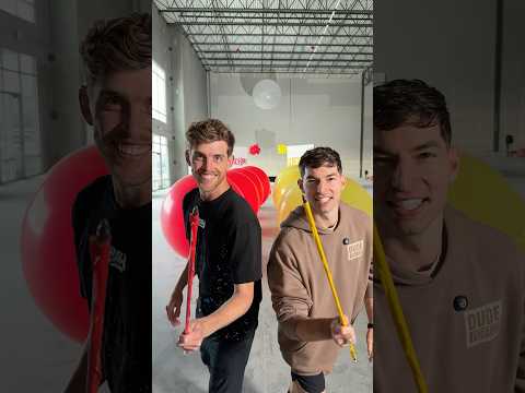 Balloon Pop SHOWDOWN with @howridiculous!