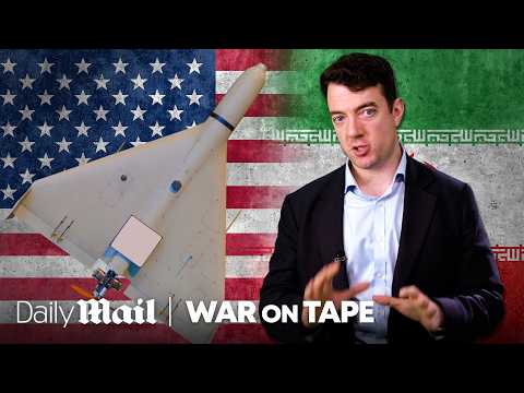 Iran war: LUCAS drones used in combat for the first time | War On Tape