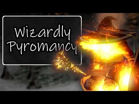 Beating Dark Souls as the Strongest Pyromancer
