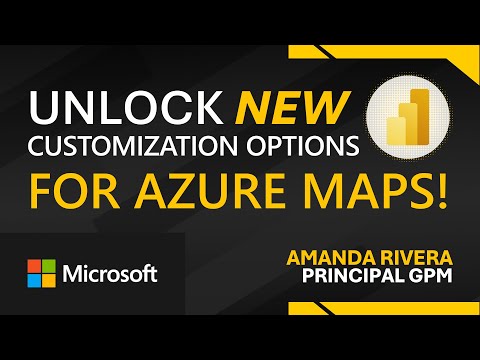 Unlock new customization options for Azure Maps