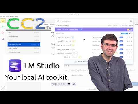 🤖️ Dein PC als KI-Labor (CC2tv Folge 404)
