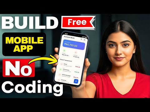 Create App With AI | 100% FREE | No Coding + Backend + Hosting | CodeByRushi