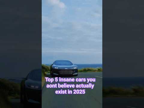 Top 5 insane CONCEPT cars you wont believe actually exist in 2025 #supercar #2025cars #luxury
