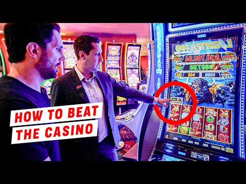 Vegas Casino CEO Teaches Me How to Actually Win! π°