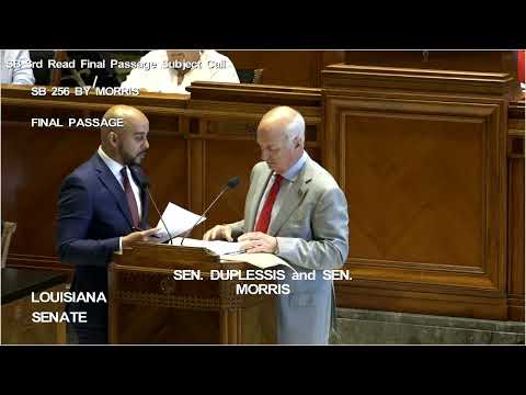 Senate Bill 256 Floor Hearing 3 30 26 Trimmed