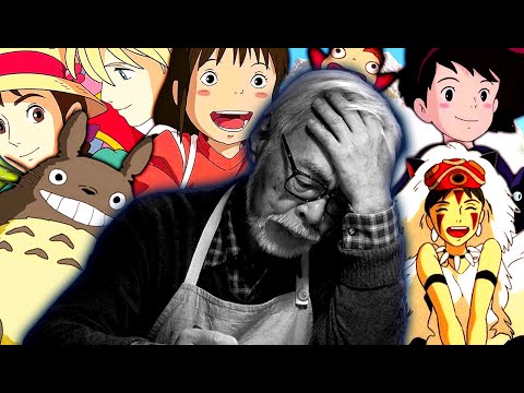 Hayao Miyazaki Is A Scumbag