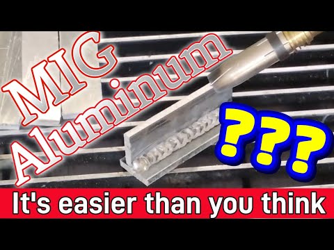 MIG Weld Aluminum in Minutes! | Quick & Easy Guide