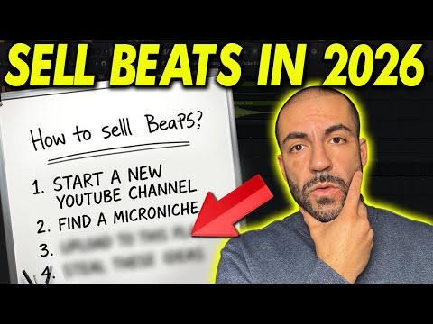 How to REALLY Sell Beats Online in 2025-2026