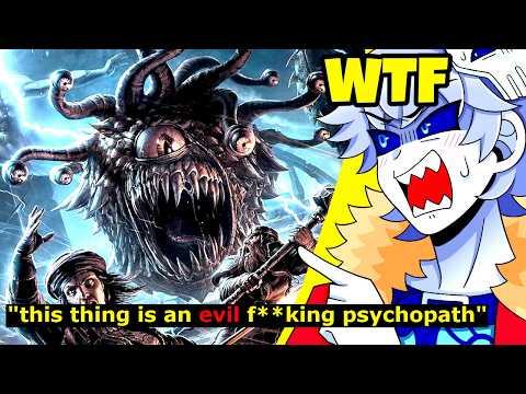 100% Blind Reaction to D&D Beholder Lore. It TERRIFIED Me.