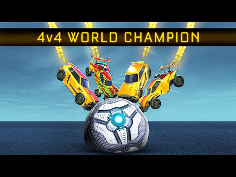I Won The WORLDS FIRST 4v4 Tournament Title