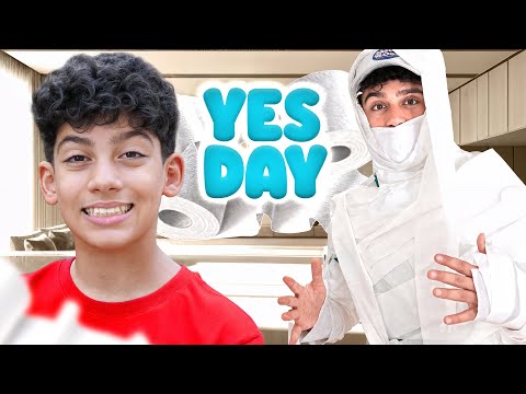 Dad says "YES" to Jason for 24 Hours Challenge