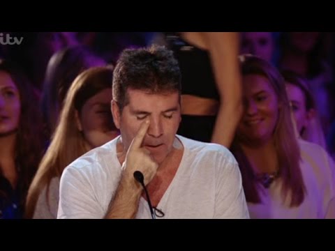 SUSAN BOYLE MAKES SIMON COWELL CRY!