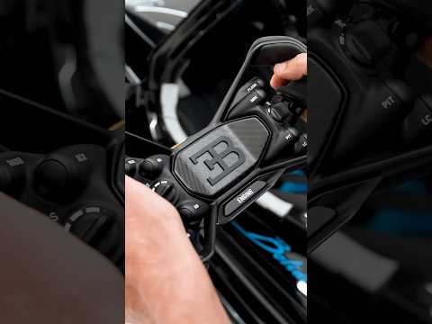 Breaking Down The Bugatti Bolide Steering Wheel #bugatti