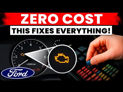 Mechanics HATE This Hidden Ford Reset Trick – It Fixes 99% of Engine Problems for FREE