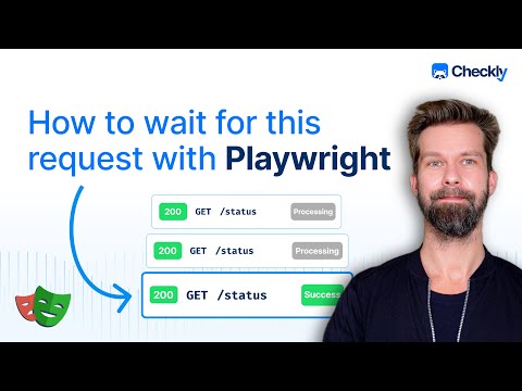 How to wait for a specific API response in your Playwright end-to-end tests