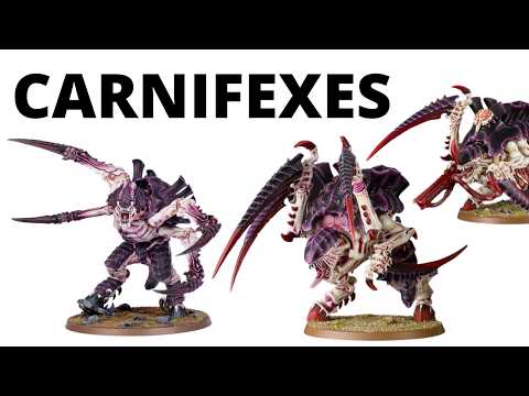 Did Carnifexes just Get STRONG? Carnifex and Screamer Killer Review Post Tyranids Points Changes!