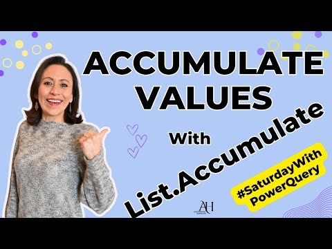 Accumulating Values With List.Accumulate - #SaturdayWithPowerQuery