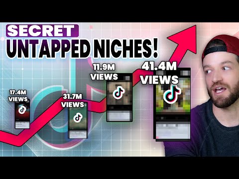 Best UNDISCOVERED TikTok Niche Ideas for the TikTok Creator Rewards Program