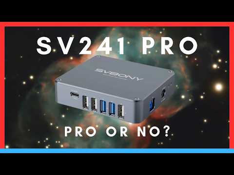SVBONY SV241 Pro Review: Specs, Setup, and Verdict
