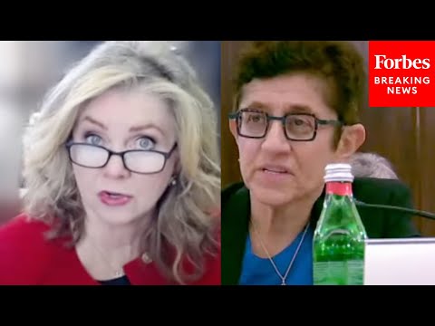 'I'm Quoting The Tweet...': Marsha Blackburn Demands Answers From Gigi Sohn Over Past Statements