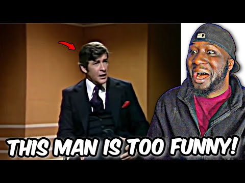 WHO IS THIS MAN?! FIRST TIME WATCHING!.. Dave Allen - Religious Jokes | REACTION