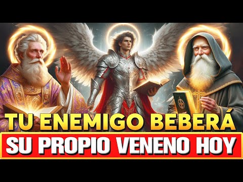 🔴SAN BENITO, SAN MIGUEL Y SAN CIPRIANO, LA MÁS FUERTE PARA VOLTEAR MAGIAS Y DERROTAR ENEMIGOS