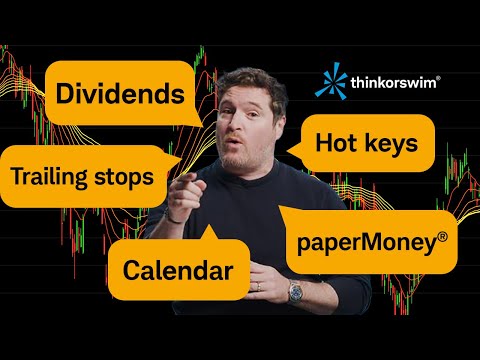 Trailing Stops, Hot Keys, and More of Your thinkorswim® Questions | Comment Below