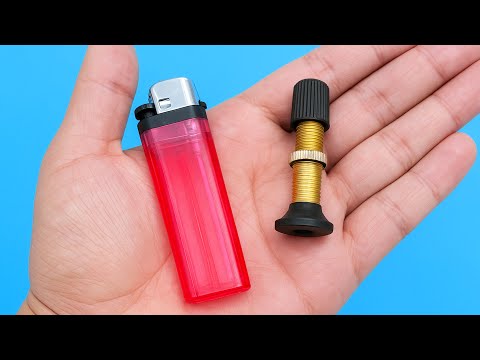 Don't Throw Away OLD LIGHTERS! This Great Recycling Idea Will Surprise You