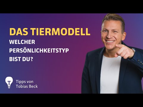 Persönlichkeitsentwicklung: Die 4 verschiedenen Menschentypen | Tobias Beck