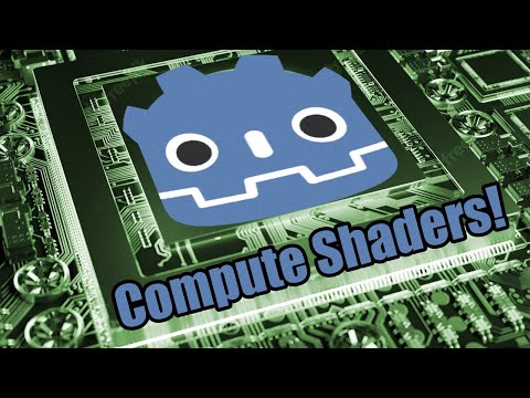 How to use Compute Shaders in Godot 4