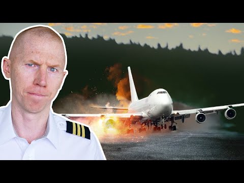 Boeing 747 Hits Wall on Landing | Viral Debrief
