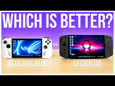 WHICH ONE!? Lenovo Legion GO vs ROG Ally [pt.1]
