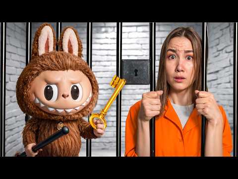 LABUBU put us IN JAIL for 24 hours!