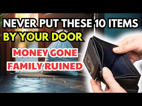 Placing These 10 Things at Your Door Will Ruin Your Family and Drain Your Finances!